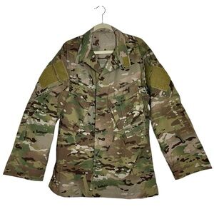 CRYE PRECISION MULTICAM FS4 FR Army Field Shirt USA Made Durable Large Long